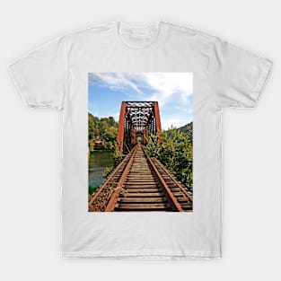 Lines And Vines T-Shirt